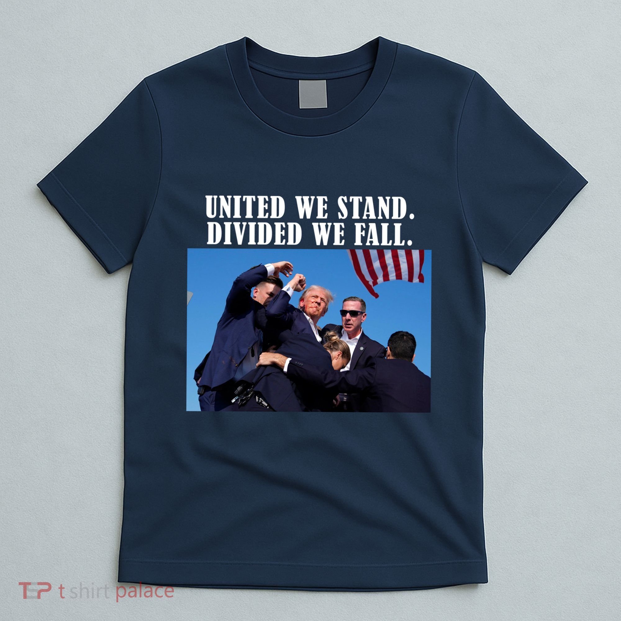 Donald Trump United We Stand Dived We Fall T-Shirt