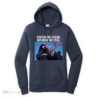 Donald Trump United We Stand Dived We Fall Women's Hoodie thumb 0
