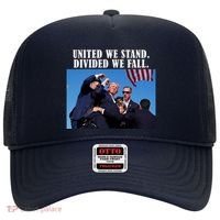 Donald Trump United We Stand Dived We Fall Hat thumb 0