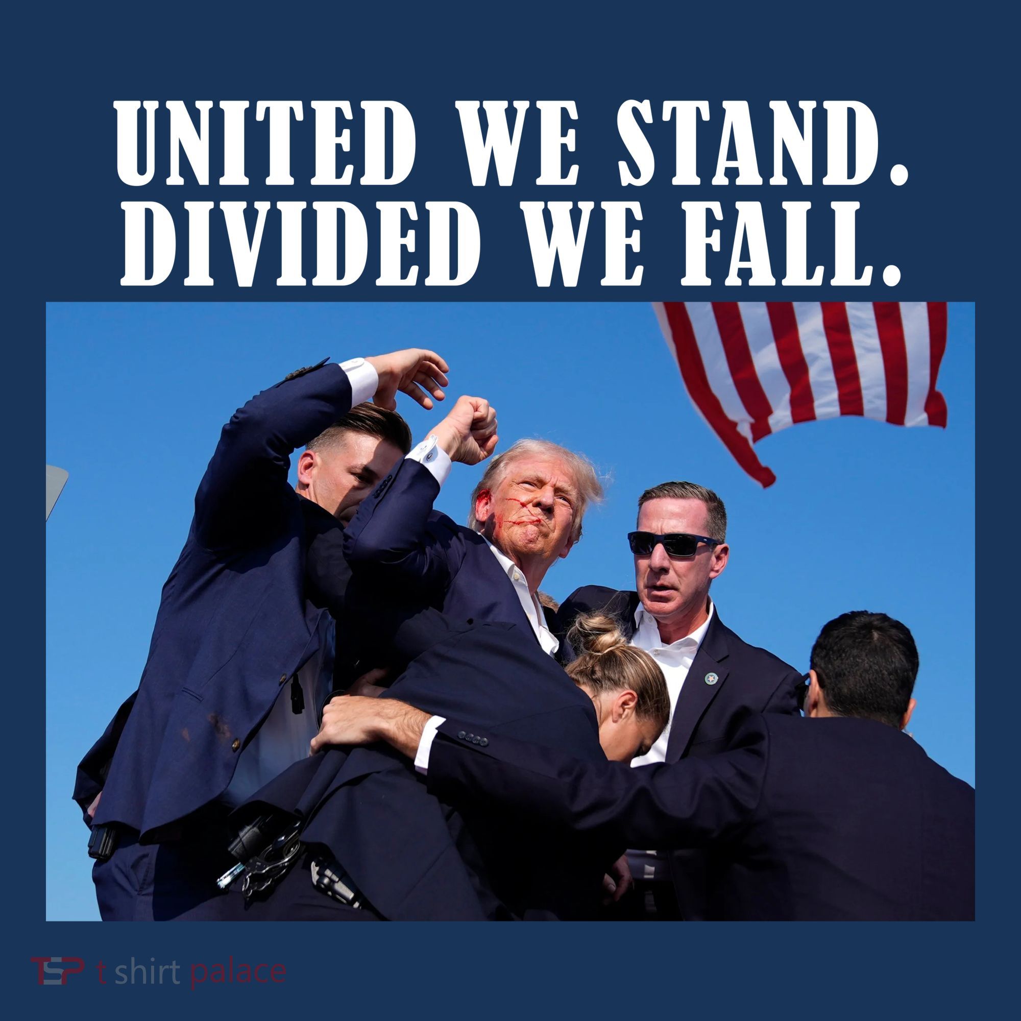 Donald Trump United We Stand Dived We Fall Hat