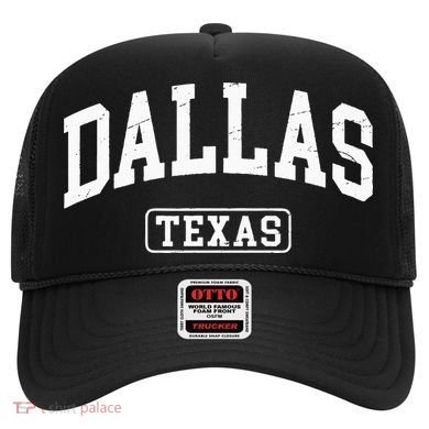 Dallas Texas Vintage Worn Design Classic Hat