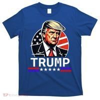 Donald Trump Vintage American Flag Trump Great Gift T-Shirt thumb 0