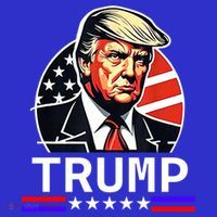 Donald Trump Vintage American Flag Trump Great Gift T-Shirt thumb 7