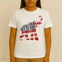 Donald Trump Vintage Republican Elephant USA Flag T-Shirt thumb 4