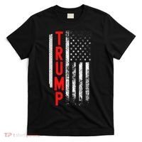 Donald Trump Vintage USA Flag 2024 T-Shirt thumb 0