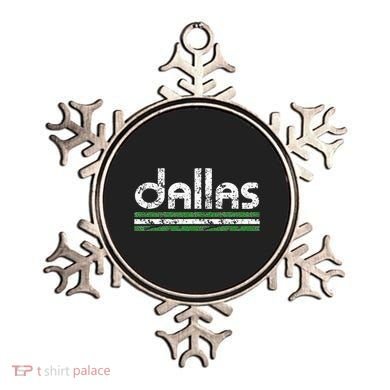 Dallas Texas Vintage Weathered Throwback Ornament