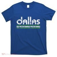Dallas Texas Vintage Weathered Throwback T-Shirt thumb 0