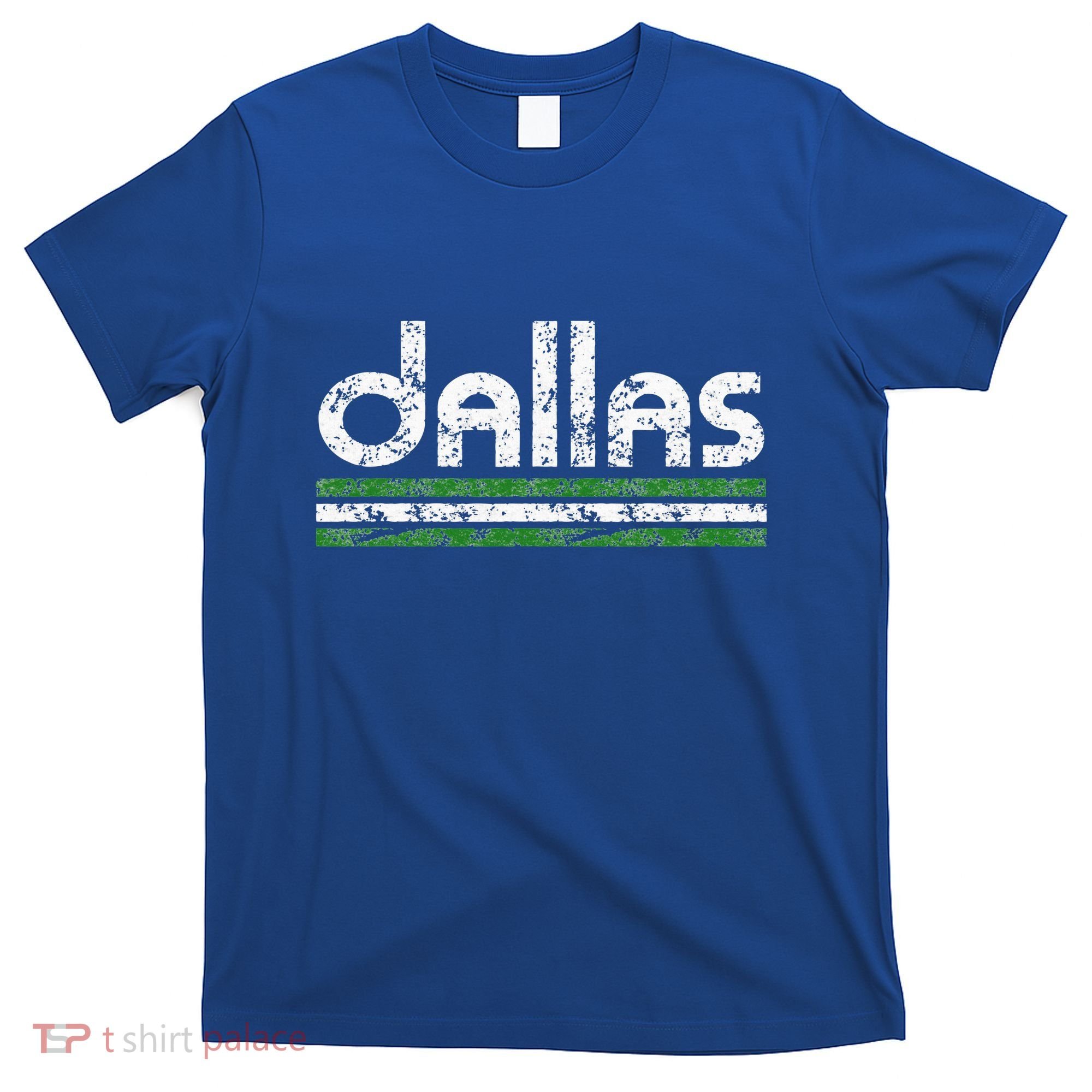 Dallas Texas Vintage Weathered Throwback T-Shirt