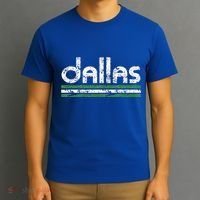 Dallas Texas Vintage Weathered Throwback T-Shirt thumb 3