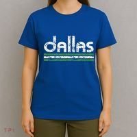 Dallas Texas Vintage Weathered Throwback T-Shirt thumb 4