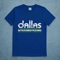 Dallas Texas Vintage Weathered Throwback T-Shirt thumb 5
