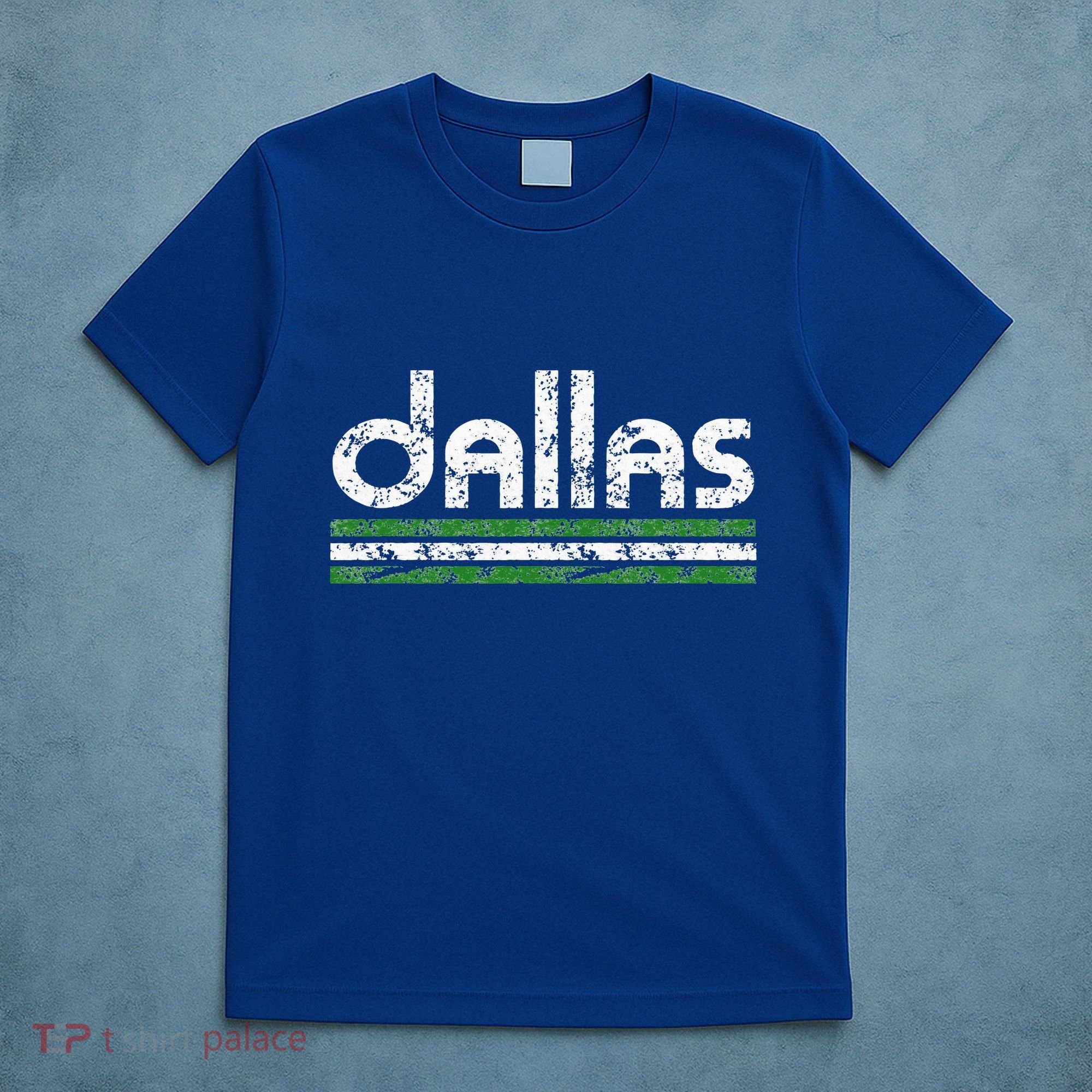 Dallas Texas Vintage Weathered Throwback T-Shirt
