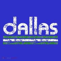Dallas Texas Vintage Weathered Throwback T-Shirt thumb 7