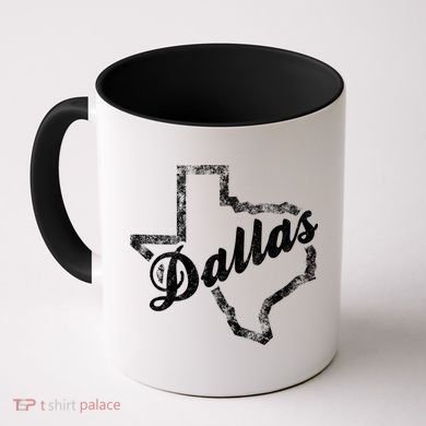 Dallas Texas Vintage Gift Coffee Mug