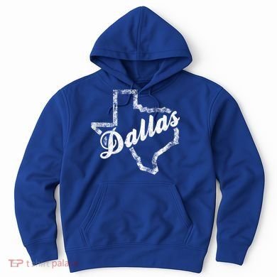 Dallas Texas Vintage Gift Hoodie