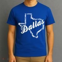 Dallas Texas Vintage Gift T-Shirt thumb 3