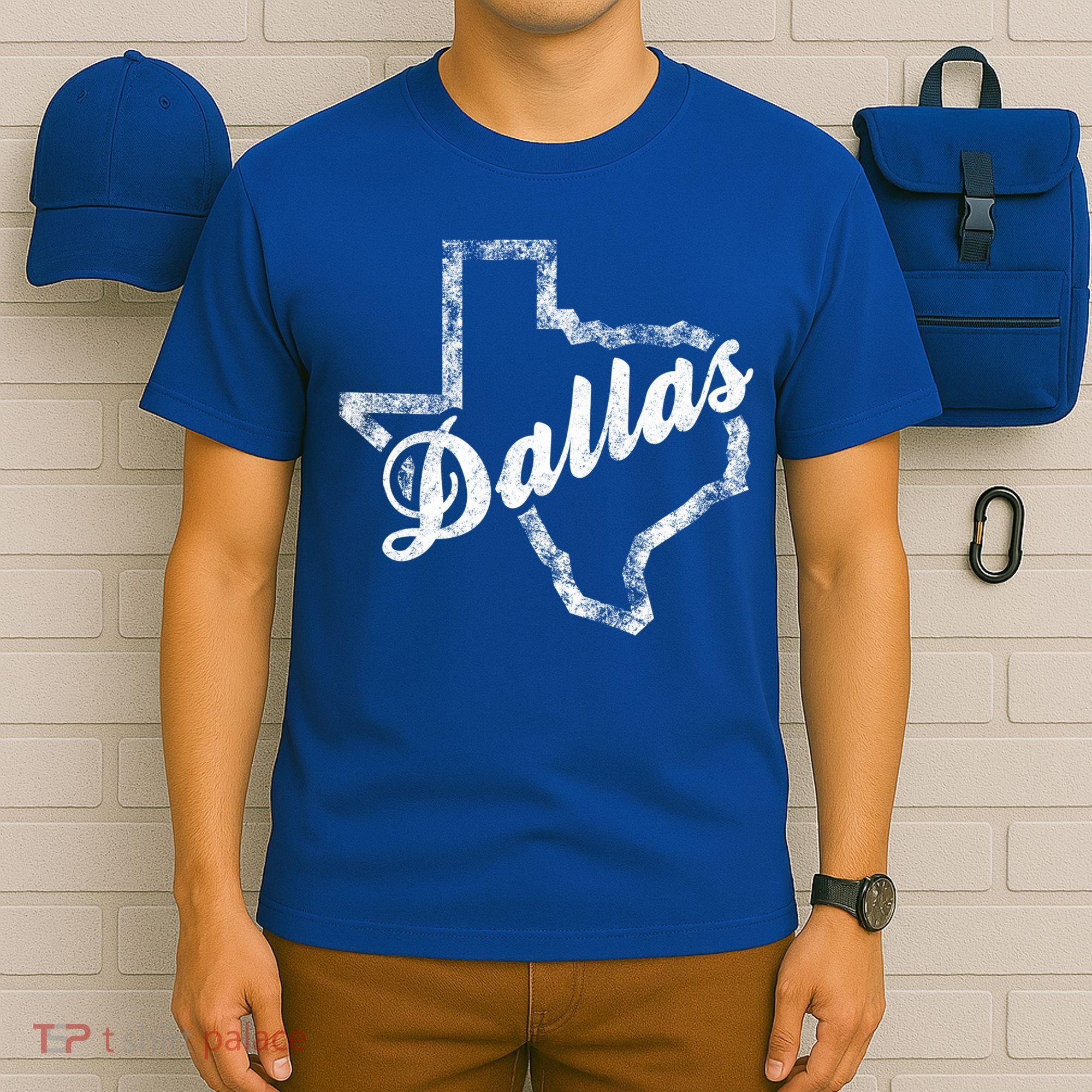 Dallas Texas Vintage Gift T-Shirt