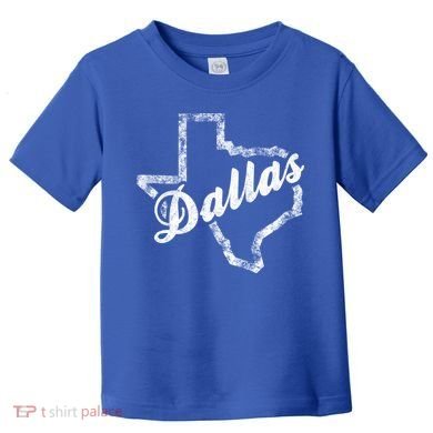 Dallas Texas Vintage Gift Toddler T-Shirt