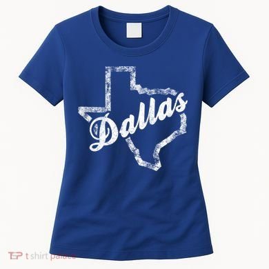 Dallas Texas Vintage Gift Women's T-Shirt