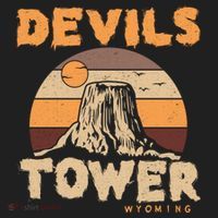 Devil's Tower Wyoming Hiking Camping Mountains Meaningful Gift Women's Sweatshirt thumb 2