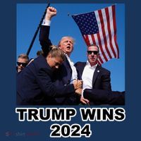 Donald Trump Wins 2024 Election Gun Shot Fired At Rally Coaster thumb 2