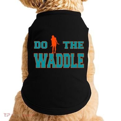 Do The Waddle Football Dance Doggie Tank