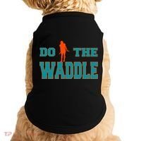 Do The Waddle Football Dance Doggie Tank thumb 0