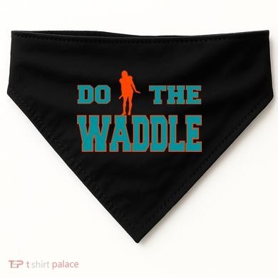 Do The Waddle Football Dance USA-Made Doggie Bandana