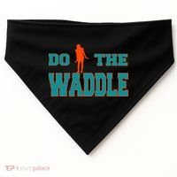 Do The Waddle Football Dance USA-Made Doggie Bandana thumb 0