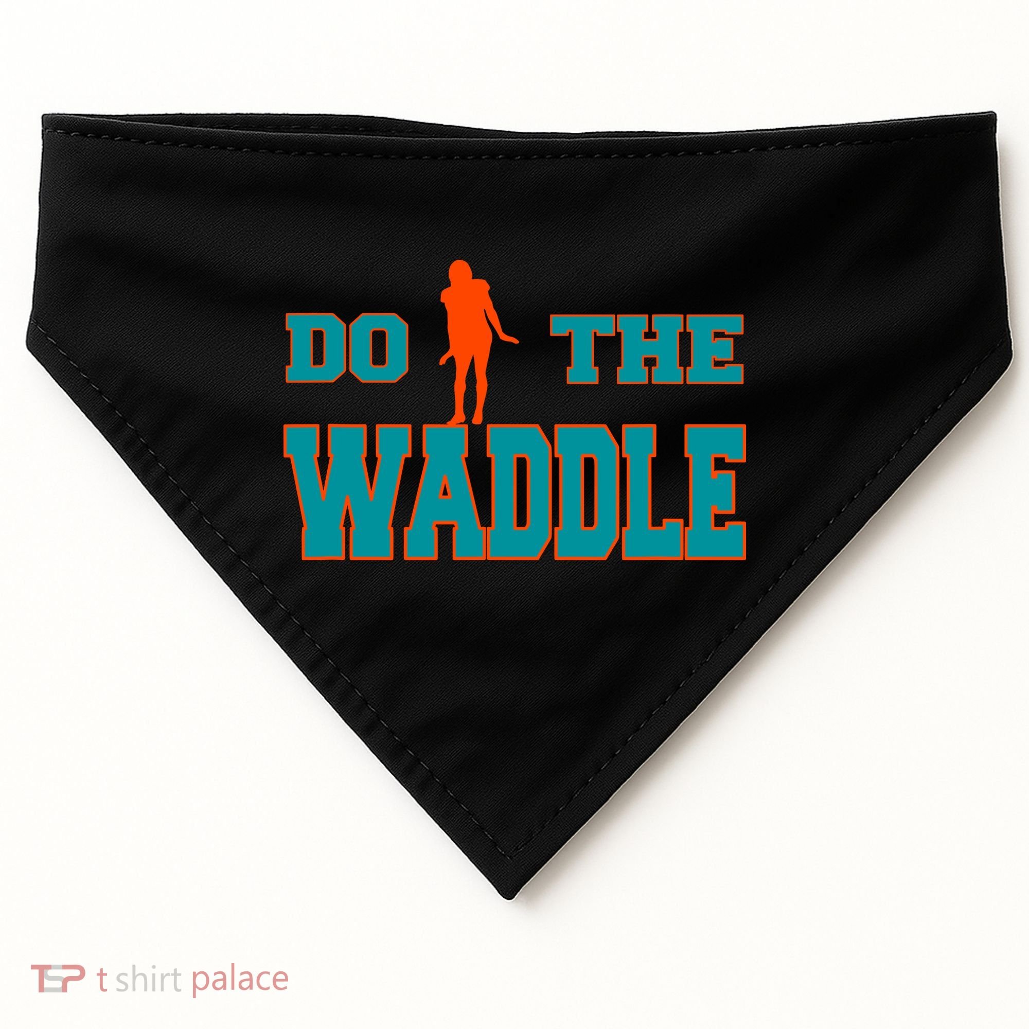 Do The Waddle Football Dance USA-Made Doggie Bandana