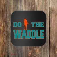 Do The Waddle Football Dance Coaster thumb 0