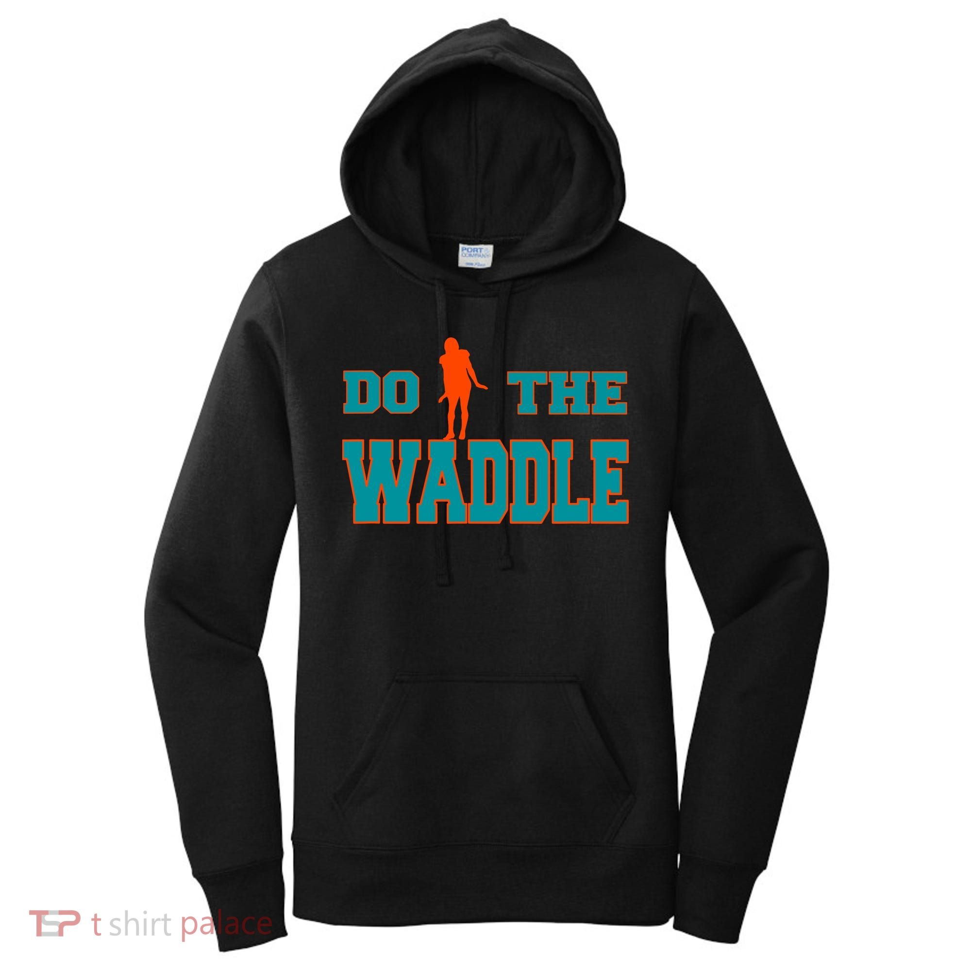 Do The Waddle Football Dance Women's Hoodie