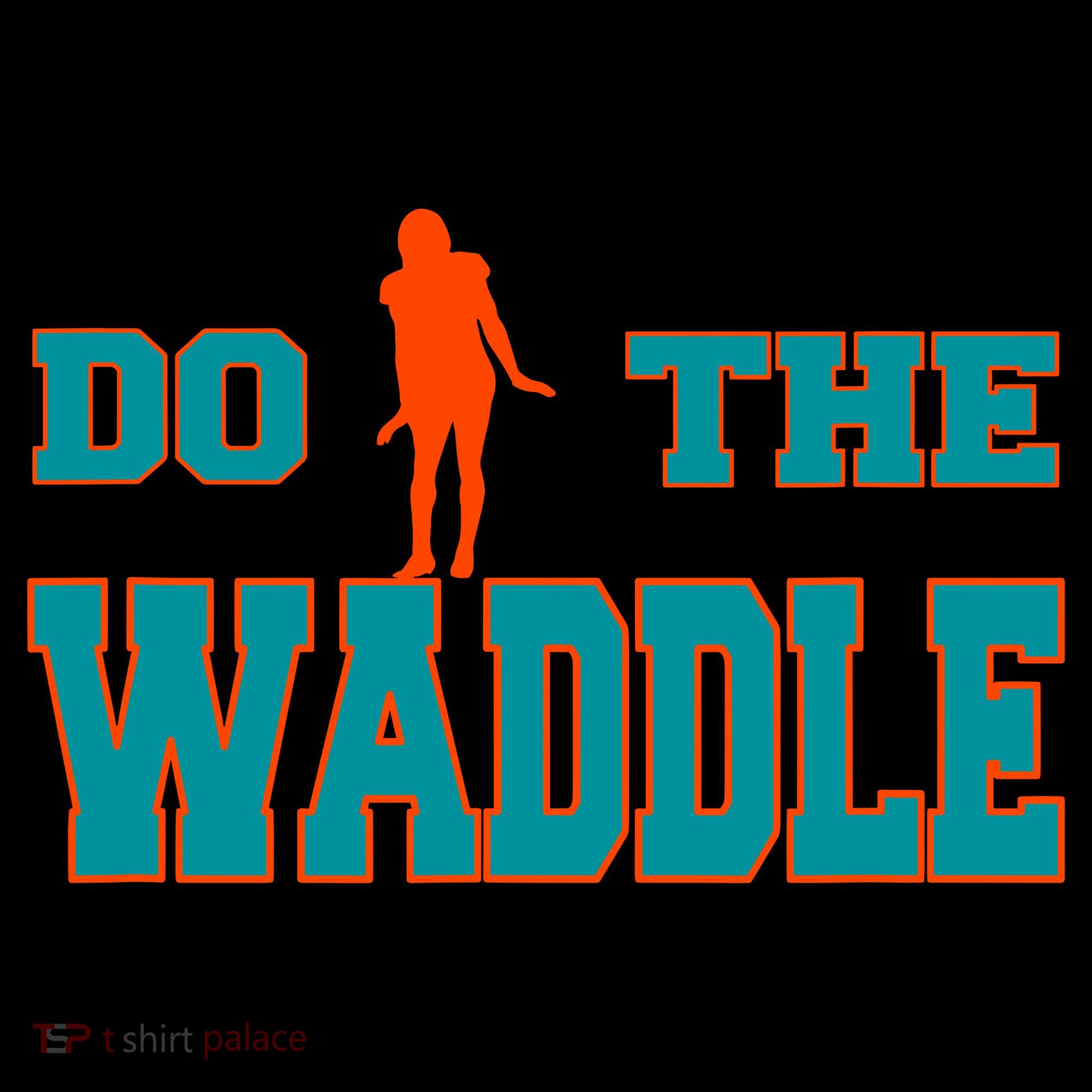 Do The Waddle Football Dance Women's Hoodie