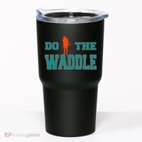 Do The Waddle Football Dance Tumbler thumb 0