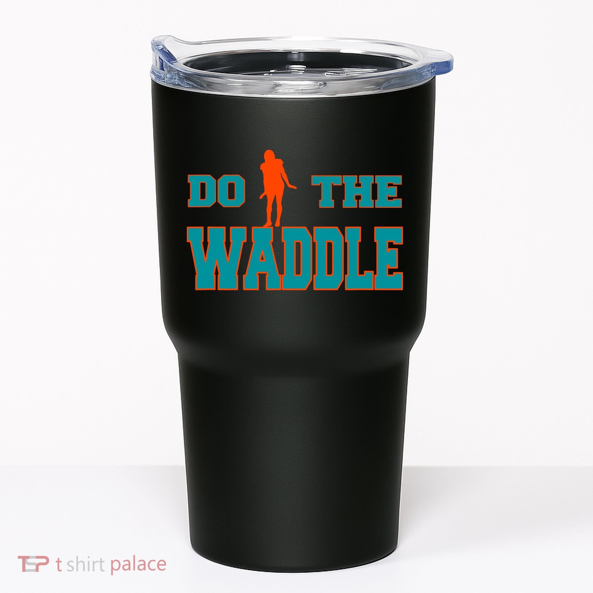Do The Waddle Football Dance Tumbler