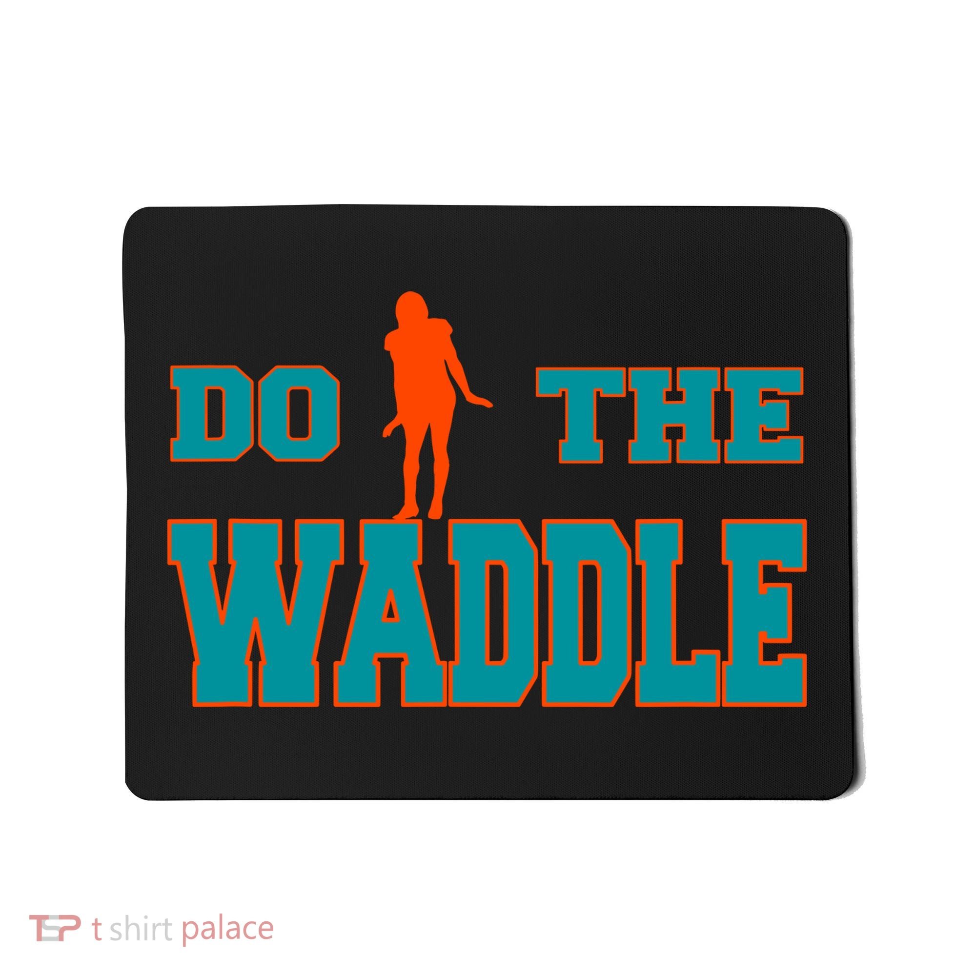 Do The Waddle Football Dance Mousepad