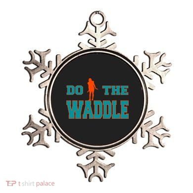Do The Waddle Football Dance Ornament