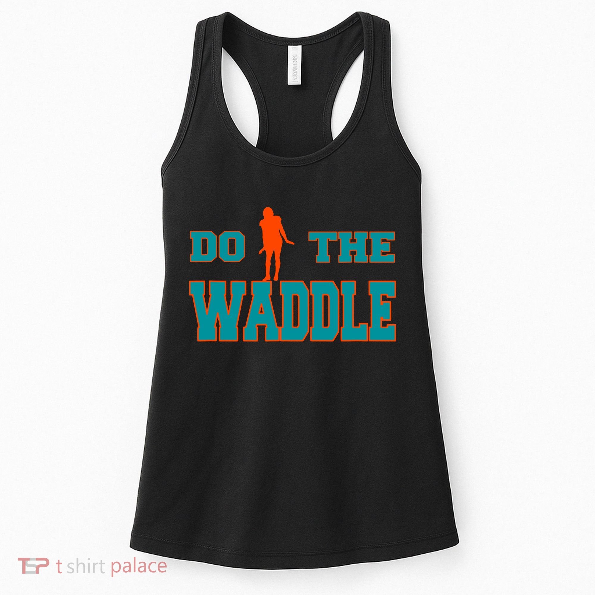 Do The Waddle Football Dance Women's Tank Top