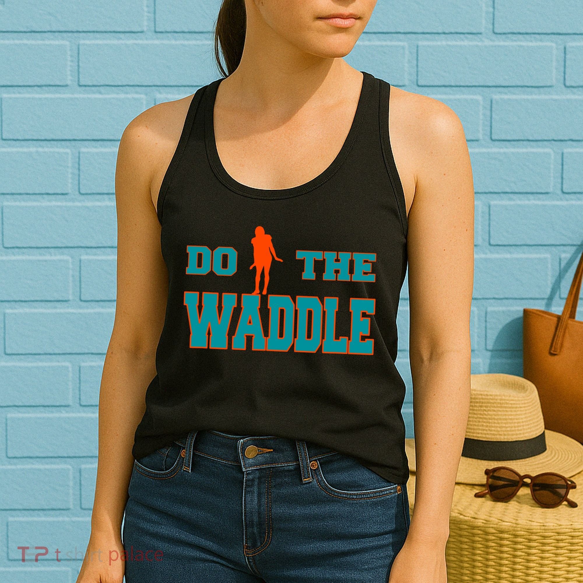 Do The Waddle Football Dance Women's Tank Top