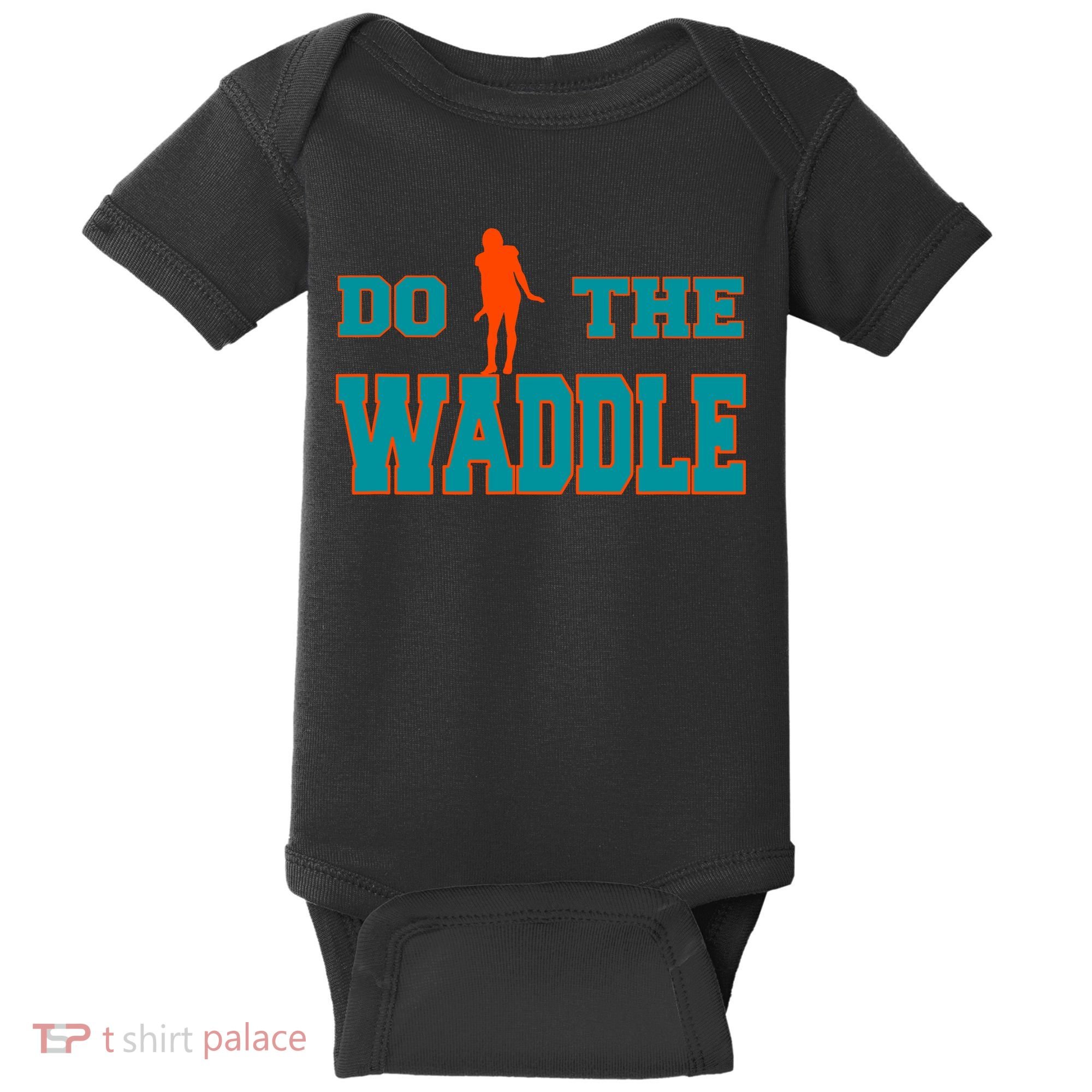 Do The Waddle Football Dance Baby Bodysuit