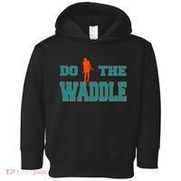 Do The Waddle Football Dance Toddler Hoodie thumb 0