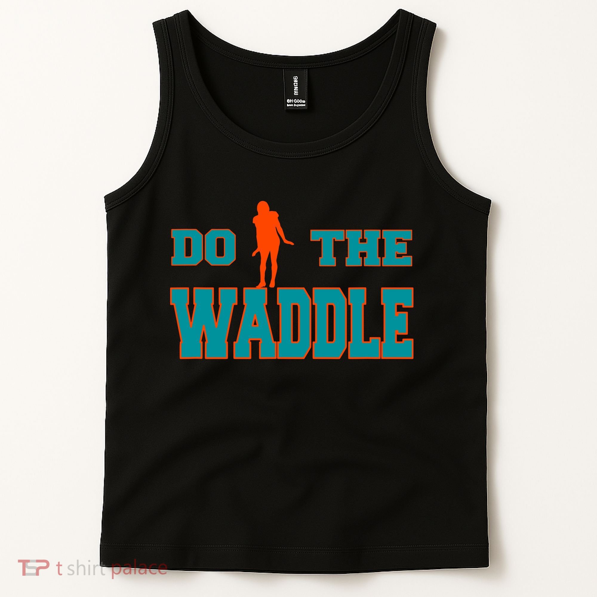 Do The Waddle Football Dance Tank Top