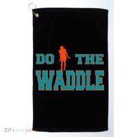 Do The Waddle Football Dance Golf Towel thumb 0
