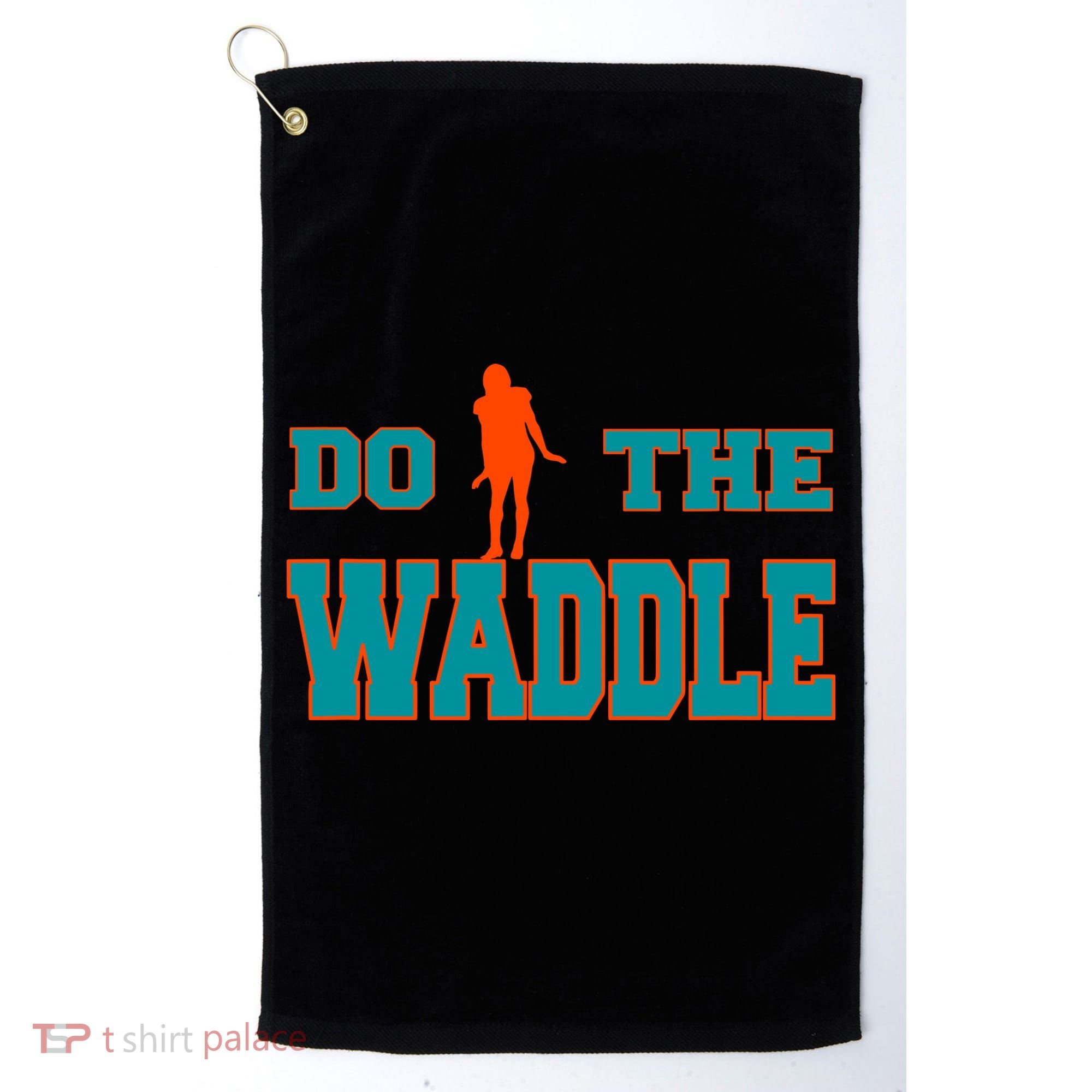 Do The Waddle Football Dance Golf Towel