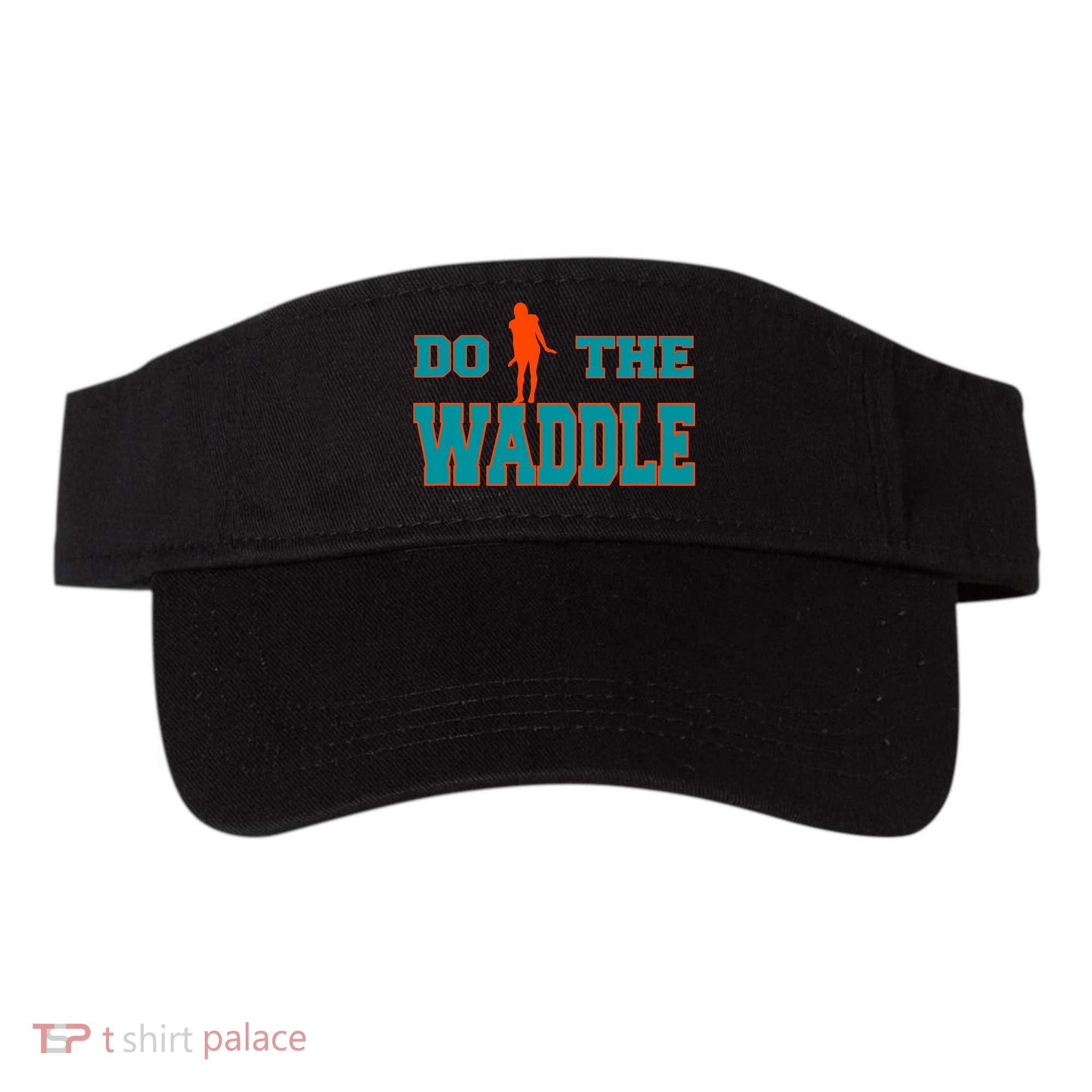 Do The Waddle Football Dance Visor