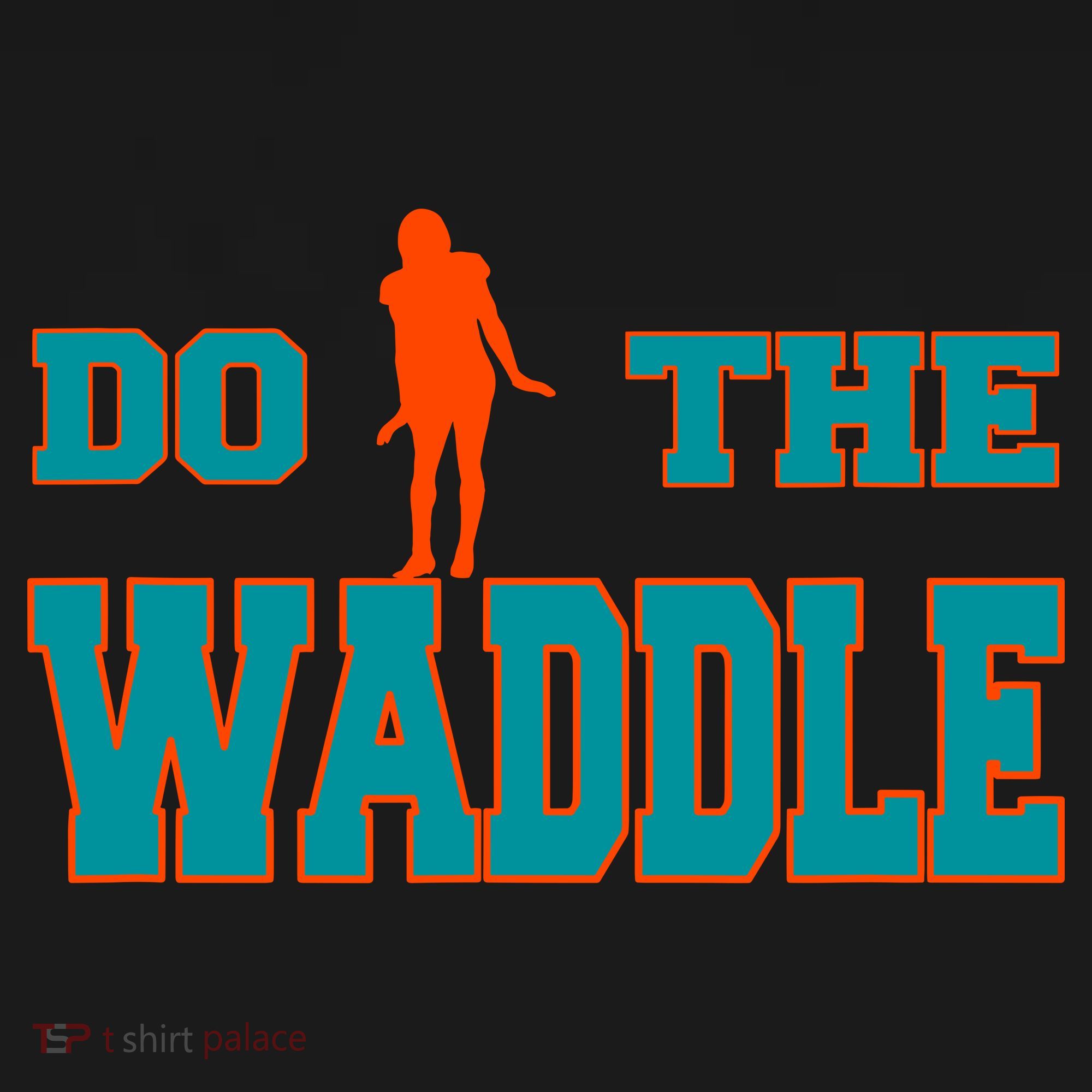 Do The Waddle Football Dance Visor