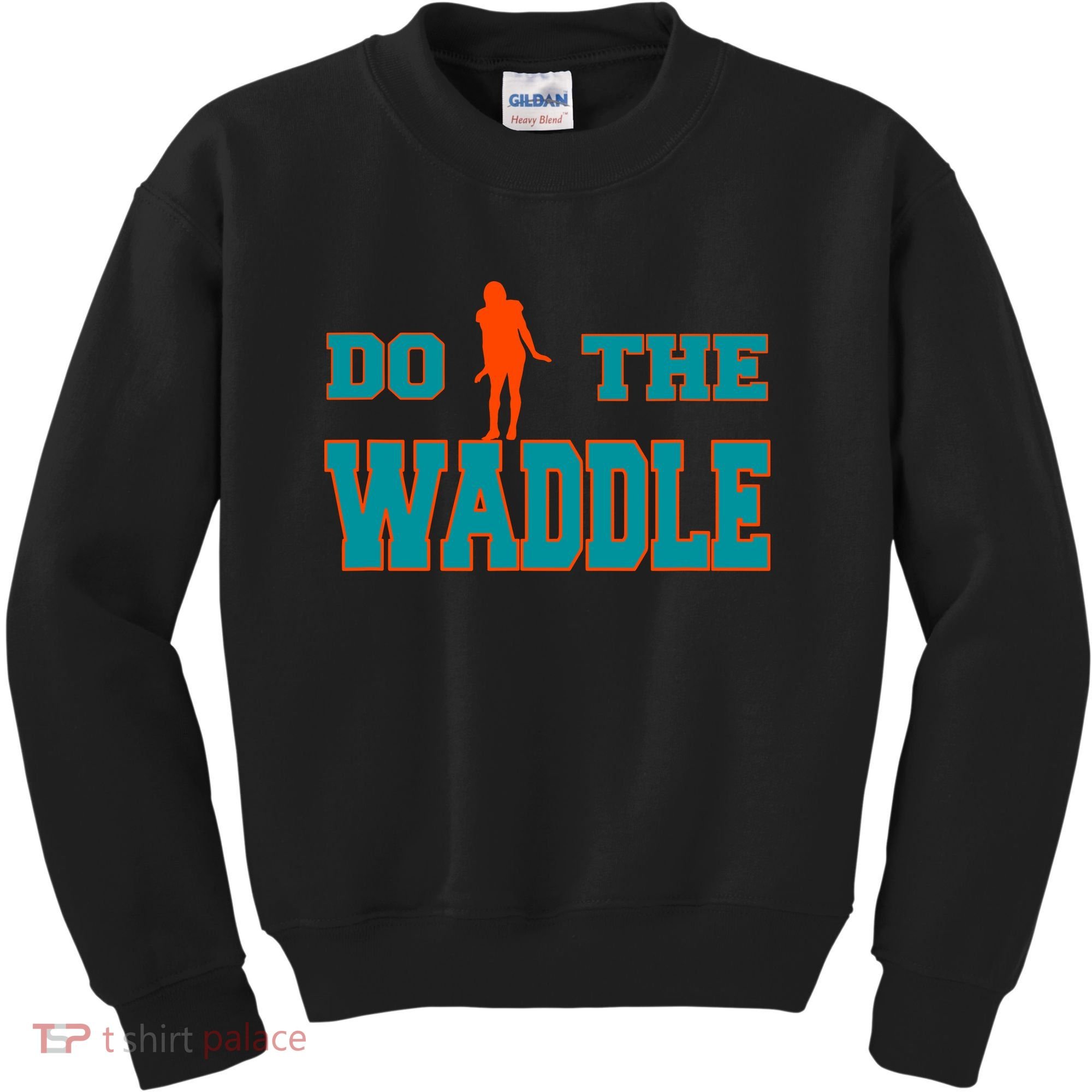 Do The Waddle Football Dance Kids Sweatshirt