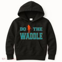 Do The Waddle Football Dance Kids Hoodie thumb 0