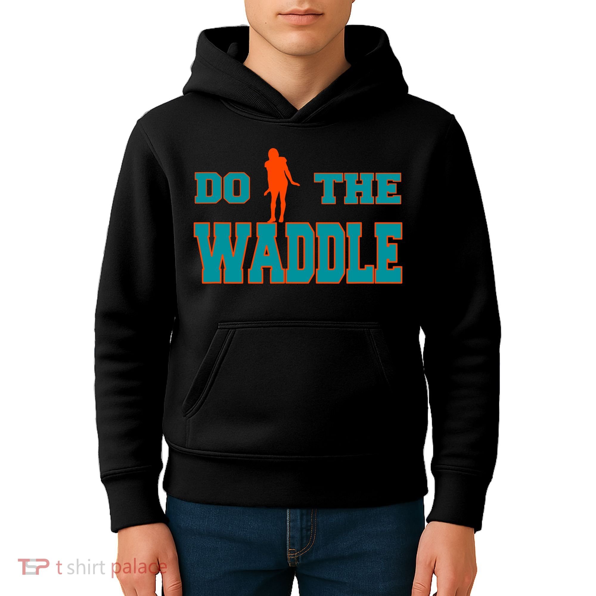 Do The Waddle Football Dance Kids Hoodie