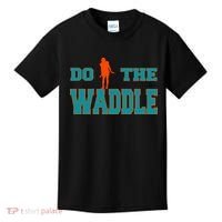 Do The Waddle Football Dance Kids T-Shirt thumb 0